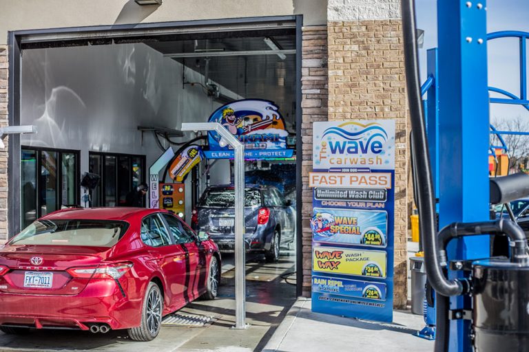 The New Wave Car Wash in New Bern Making a Big Splash New Bern’s