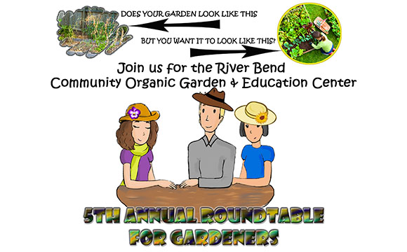 River Bend Community Organic Garden - February Workshop