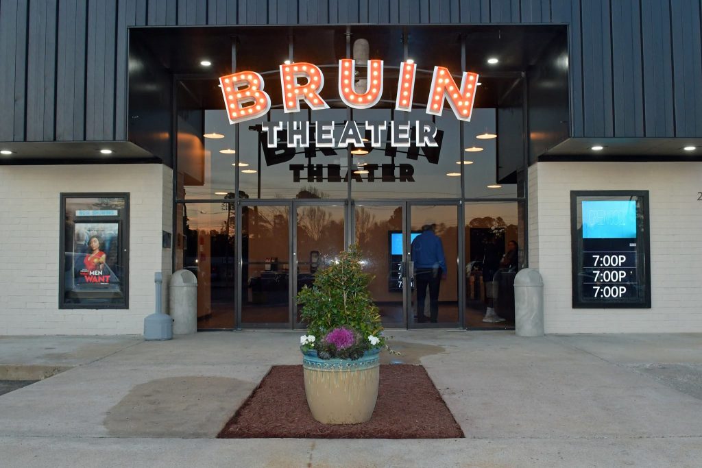 The Bruin movie theater in new bern