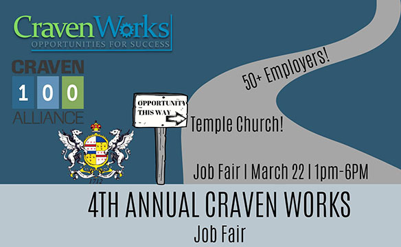 Craven Works Job Fair 2019
