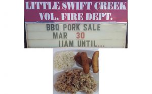 BBQ Pork Sale - Little Swift Creek Vol Fire Dept