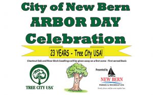 City of New Bern Arbor Day