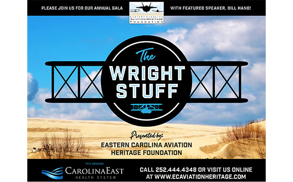 The Wright Stuff - ECAHF Gala