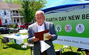 Mayor Dana Outlaw - Earth Day Proclamation