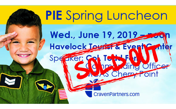 PIE Spsring Luncheon 2019 - Sold Out