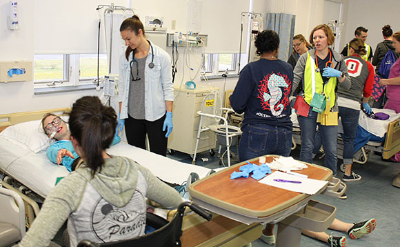 Craven Community College Nursing Students