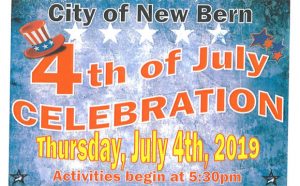 City of New Bern - July 4th Celebration