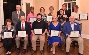 New Bern Historical Society Annual Awards