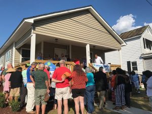 New Habitat Home Celebration