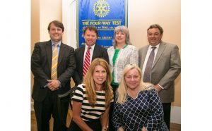 Rotary Club of New Bern - New Officers