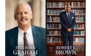Stedman Graham and Robert J. Brown