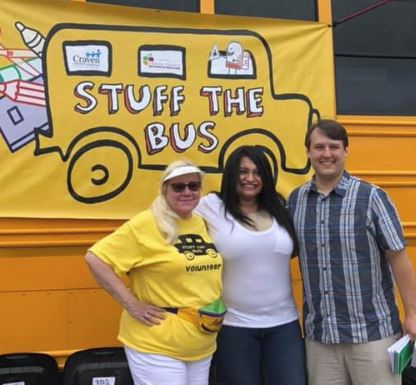 Cat Burnett - Stuff the Bus