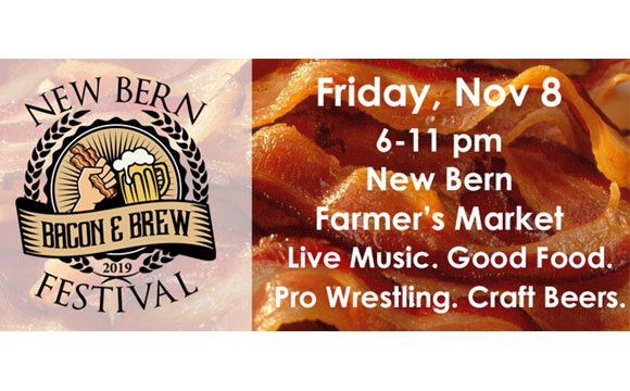 New Bern Bacon and Brew Festival 2019