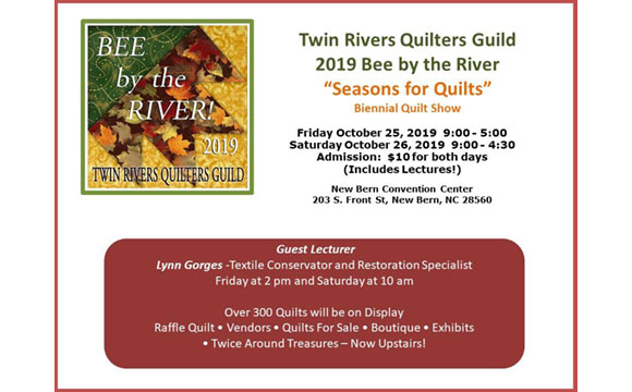 Twin Rivers Quilters Guild 2019