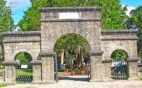 Weeping Arch Gate