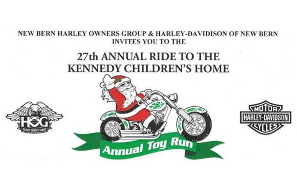 27th Annual Ride to Kennedy Home