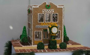 Baxterss Jewelers Gingerbread House