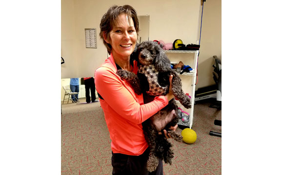 Rhonda Tennant - Healing Paws Canine Massage Therapy