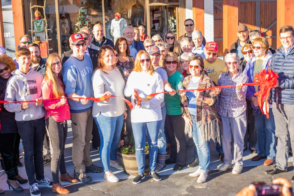 Crema Brew & SL Revival Ribbon Cutting