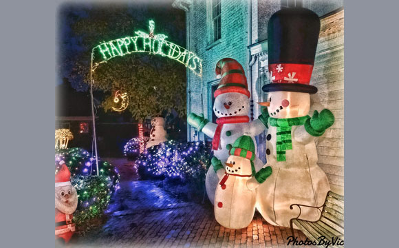 Holiday Season by Victor Montgomery