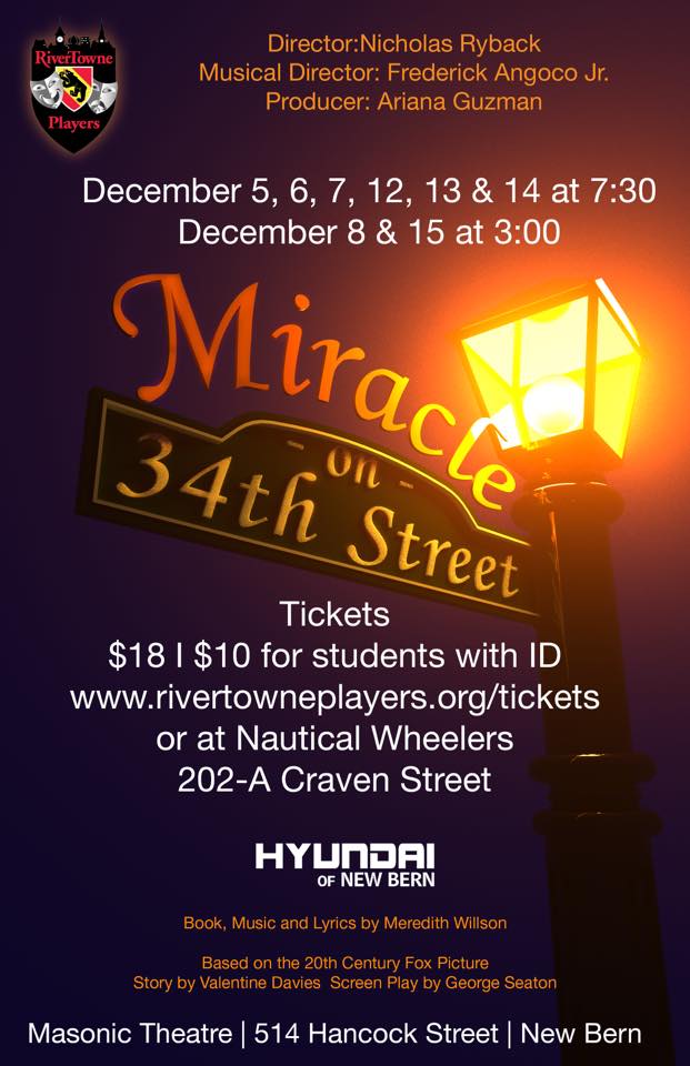 Miracle on 34th Street Production