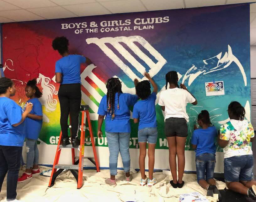 Boys and Girls Club Mural