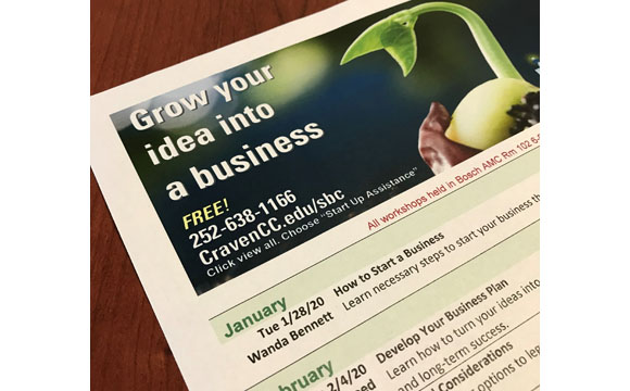 Grow your idea into a business