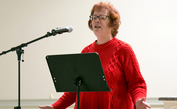 Featured Poet Ellen Fitzpatrick