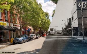 Middle Street 1972 and now