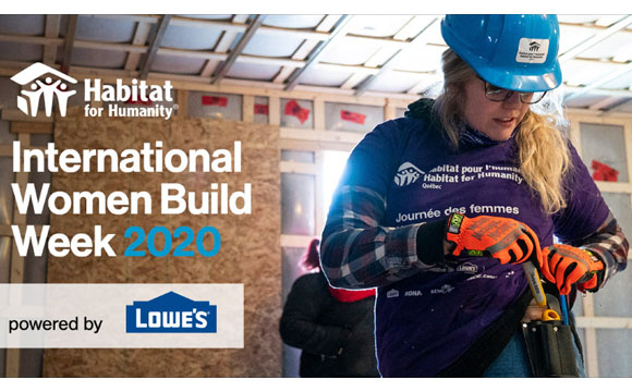 International Women's Build New Bern