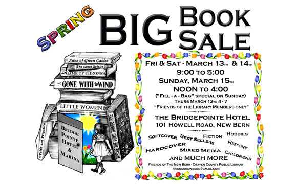 Spring Big Book Sale 2020