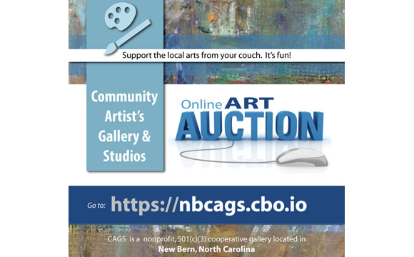 CAGS Online Art Auction