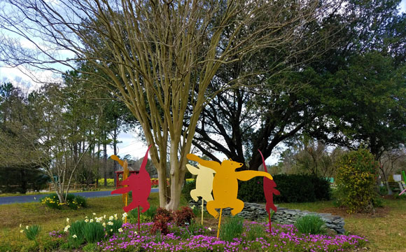 Garden at NC Cooperative Extension - Craven County