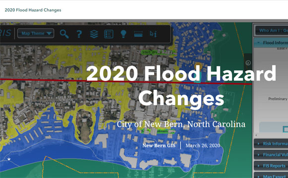 Flood Zone Map New Bern Nc 2020 Flood Hazard Changes For The City Of New Bern | New Bern's Local News  And Information – Newbernnow.com