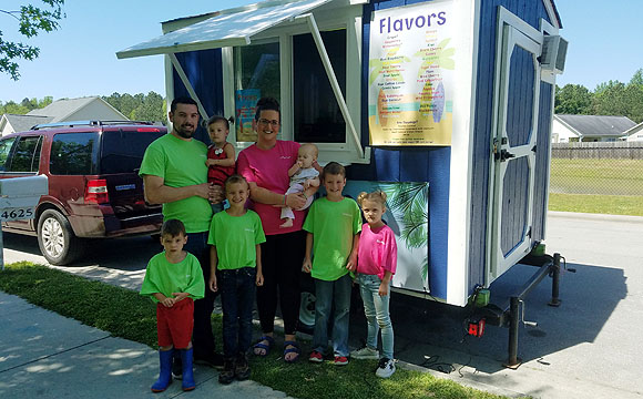 Coastal Craze Hawaiian Shave Ice