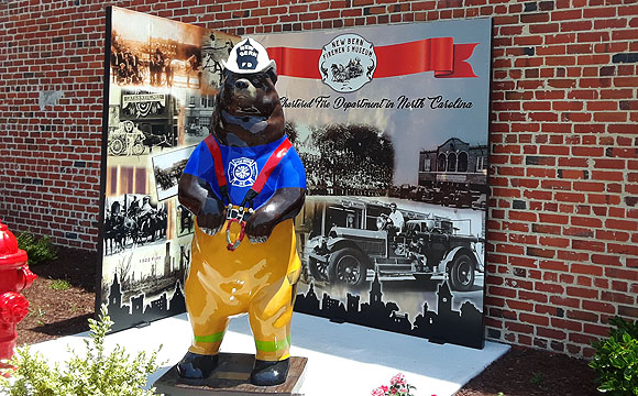 Firemen's Museum Bear