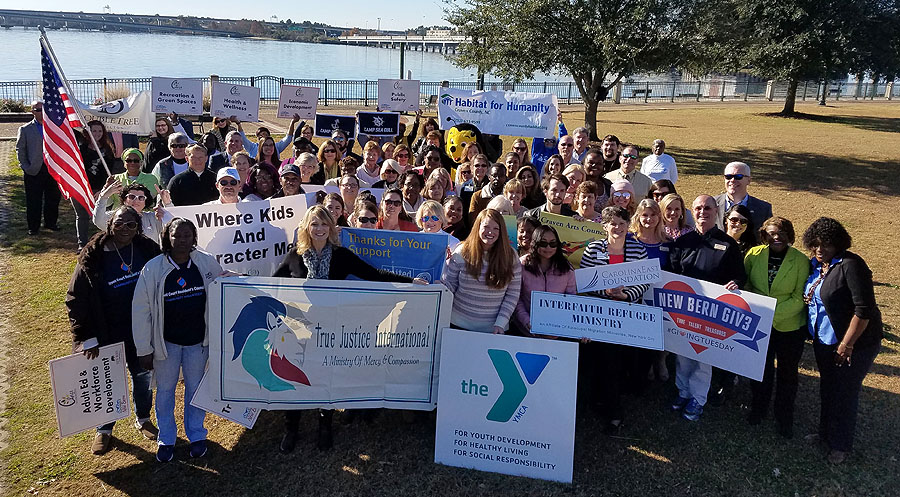 Giving Tuesday New Bern