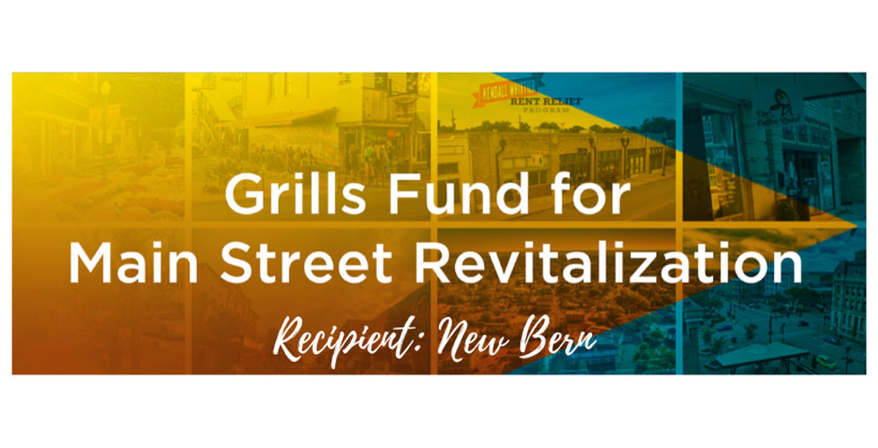 Grills Fund for Main Street Revitalization