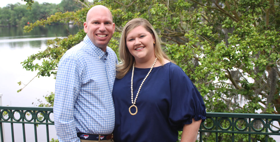 Stephen and Maureen Clayton