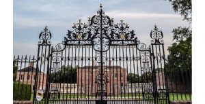 Tryon Palace Gates