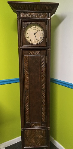 Auction Item. Grandfather Clock