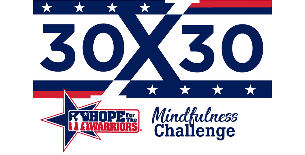Hope for the Warriors Mindfulness Challenge
