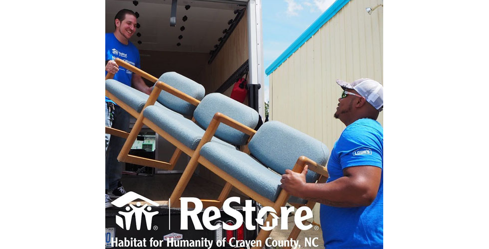 Habitat for Humanity ReStore Introduces First Instore Silent Auction New Bern’s Local News and