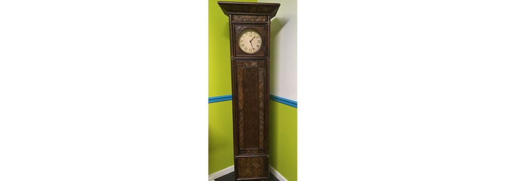 Grandfather Clock - Auction Item