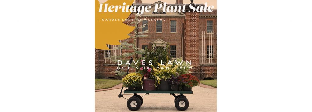 Fall Heritage Plant Sale