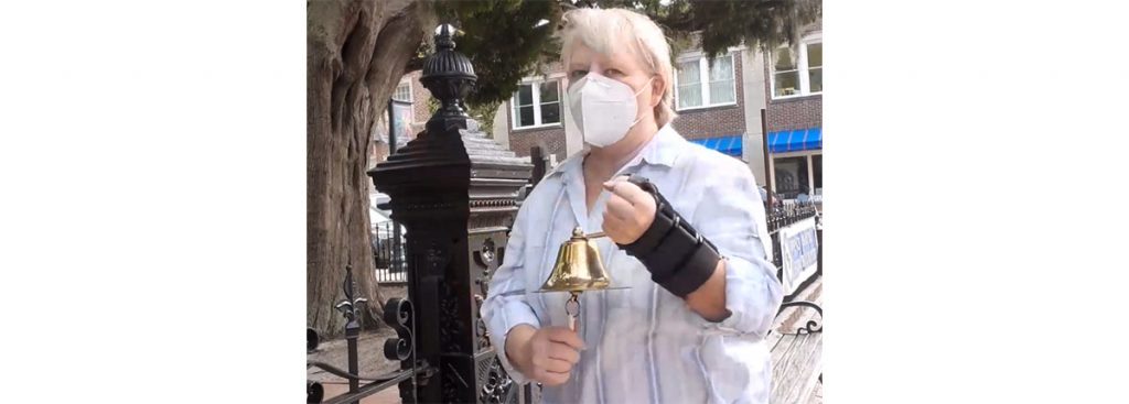 Bell Ringing in Memory of COVID-19 Deaths