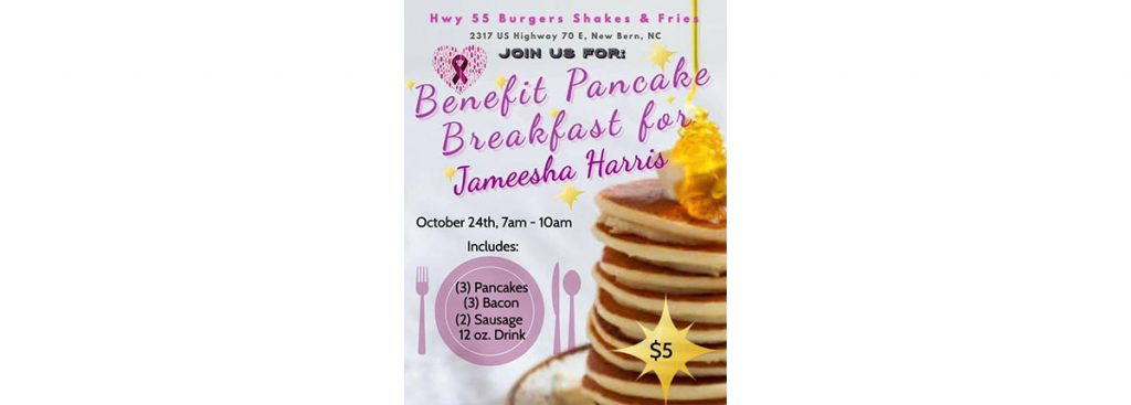 Benefit Pancake Breakfast