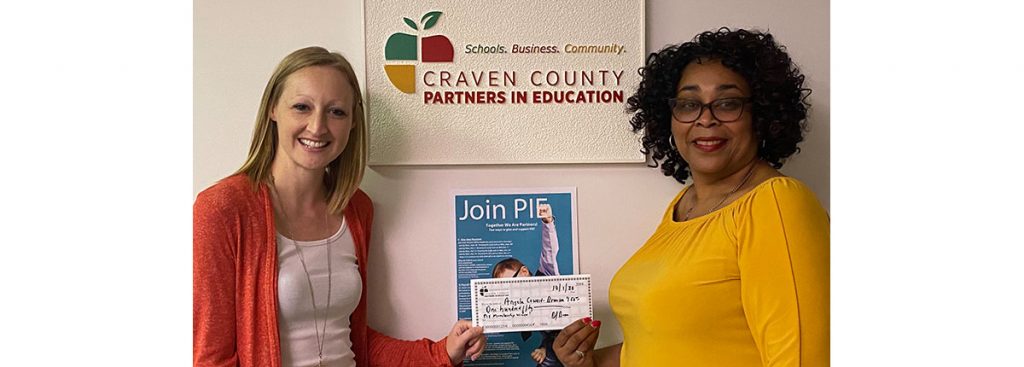 Katie Bell and Angela Coward-Brunson