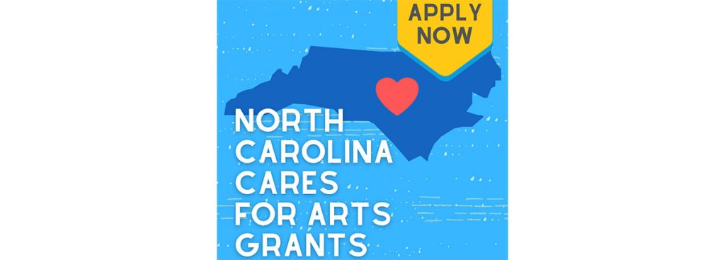 NC Cares for the Arts Grant