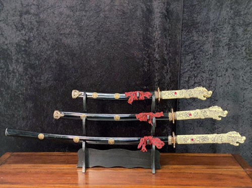 Japanese Samurai Sword Set